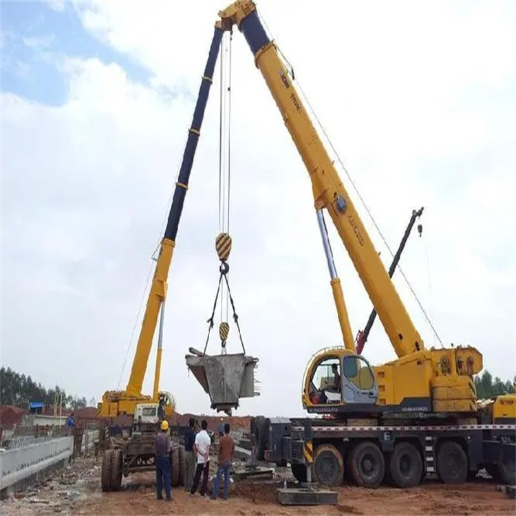 潮南小型吊机出租电话|厂房设备吊装方案|24小时服务覆盖