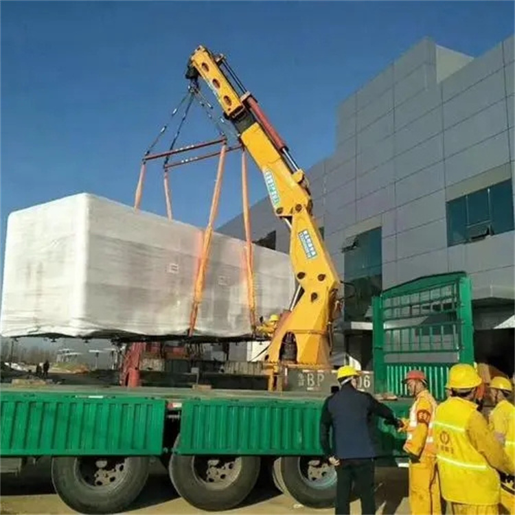 潮南机床设备搬运安装