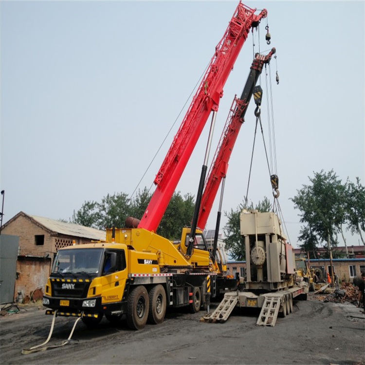 潮南附近大吊车出租|工地吊装设备租赁