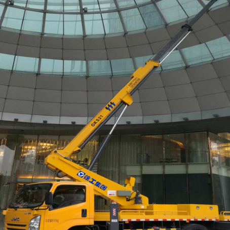 潮南附近高空作业车租赁｜安全设备租赁｜高空安装|工程定制化方案｜亿立达设备租赁